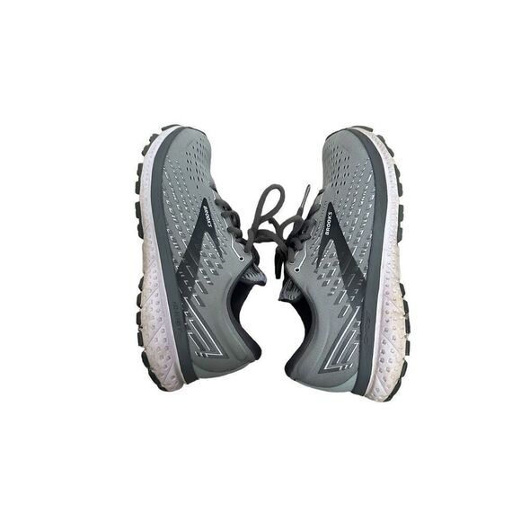 Brooks Womens Ghost 13 Running
Shoes Grey / Blackened Pearl / Purple
9.5 - Picture 5 of 9
